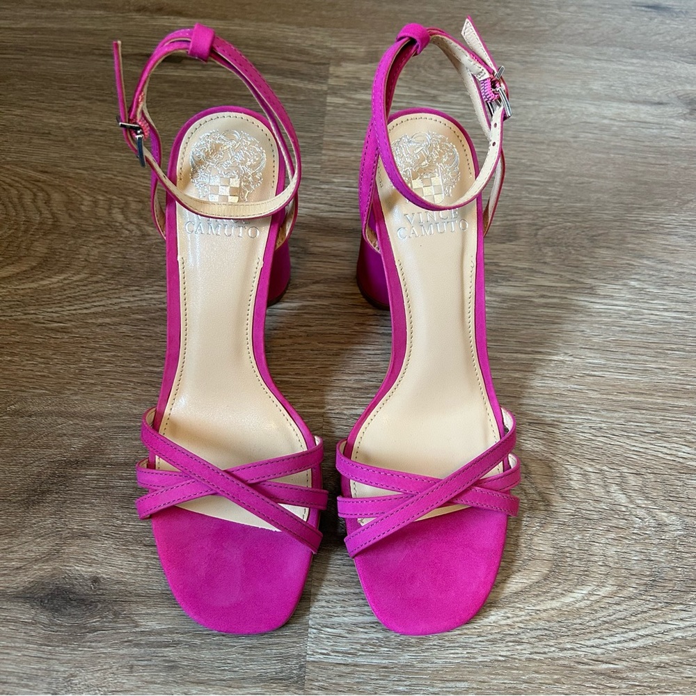 *SOLD* Vince Camuto Kantiel Pink Sandals/Heels